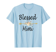 Ladda upp bild till gallerivisning, Funny shirts V-neck Tank top Hoodie sweatshirt usa uk au ca gifts for Blessed Mimi Shirt Mothers Day Gifts Cute 3065325
