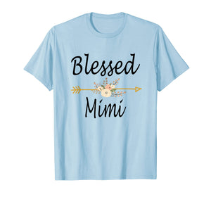 Funny shirts V-neck Tank top Hoodie sweatshirt usa uk au ca gifts for Blessed Mimi Shirt Mothers Day Gifts Cute 3065325