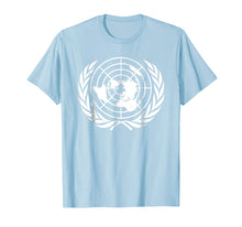 Ladda upp bild till gallerivisning, Funny shirts V-neck Tank top Hoodie sweatshirt usa uk au ca gifts for United Nations Flag T-Shirt United Nations Tee Shirt 912955
