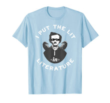 Ladda upp bild till gallerivisning, Funny shirts V-neck Tank top Hoodie sweatshirt usa uk au ca gifts for Edgar Allan Poe TShirt - Funny Thug Lit Life Literature Tee 2069770
