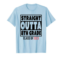 Ladda upp bild till gallerivisning, Straight Outta 8th Grade Class of 2023 Shirt Graduation 63602
