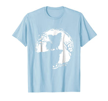 Ladda upp bild till gallerivisning, Moon Tree Pumpkin Mountain Incredible Tshirt Papillion Dog 773722

