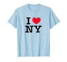 Ladda upp bild till gallerivisning, Funny shirts V-neck Tank top Hoodie sweatshirt usa uk au ca gifts for I Heart NY Classic Typewriter Font T-Shirt 974492
