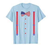 Ladda upp bild till gallerivisning, Funny shirts V-neck Tank top Hoodie sweatshirt usa uk au ca gifts for 4th Of July Bow Tie &amp; Suspenders Americann Flag T shirt 1299795
