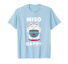 Ladda upp bild till gallerivisning, Funny shirts V-neck Tank top Hoodie sweatshirt usa uk au ca gifts for Miso Happy T-Shirt Japanese Cat Lover Pun Tee Gift 269743
