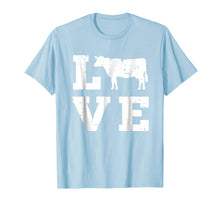 Ladda upp bild till gallerivisning, I Love My Cow Tshirt 1668514
