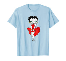 Ladda upp bild till gallerivisning, Betty Boop Vintage Blowing Dress T-Shirt

