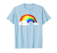 Ladda upp bild till gallerivisning, Funny shirts V-neck Tank top Hoodie sweatshirt usa uk au ca gifts for Rainbow T-Shirt - Shiny Rainbow in the Clouds 310887
