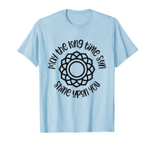Ladda upp bild till gallerivisning, Funny shirts V-neck Tank top Hoodie sweatshirt usa uk au ca gifts for Kundalini Yoga Shirt May The Long Time Sun Shine Upon You 2022731
