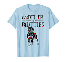 Ladda upp bild till gallerivisning, Funny shirts V-neck Tank top Hoodie sweatshirt usa uk au ca gifts for Mother of Rotties Dogs Flower T-shirt 3109638
