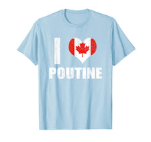 Ladda upp bild till gallerivisning, Funny shirts V-neck Tank top Hoodie sweatshirt usa uk au ca gifts for I Love Canadian French Fries T Shirt: Heart Poutine 2587445
