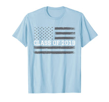 Ladda upp bild till gallerivisning, Funny shirts V-neck Tank top Hoodie sweatshirt usa uk au ca gifts for Class of 2019 T-Shirt American Flag Senior Graduation Gifts 690437
