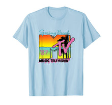 Ladda upp bild till gallerivisning, Classic MTV Logo Spring Break 87' T- Shirts 501335
