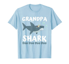 Ladda upp bild till gallerivisning, Fathers Day Gift from Wife Kids Baby Grandpa Shark Doo Doo T-Shirt 66328
