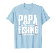 Ladda upp bild till gallerivisning, Funny shirts V-neck Tank top Hoodie sweatshirt usa uk au ca gifts for Papa Fishing Father Daddy Game Shirt 1918543
