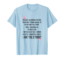 Ladda upp bild till gallerivisning, I am the storm Shirt - The Devil Whispered In My Ear Tee 2645530
