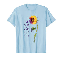 Ladda upp bild till gallerivisning, Funny shirts V-neck Tank top Hoodie sweatshirt usa uk au ca gifts for Sarcoidosis Awareness Sunflower TShirt 2229917
