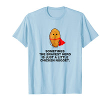 Ladda upp bild till gallerivisning, Funny Superhero Chicken Nugget T-Shirt Chicken Nuggets Shirt

