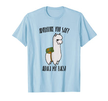 Ladda upp bild till gallerivisning, Funny shirts V-neck Tank top Hoodie sweatshirt usa uk au ca gifts for Funny Alpaca Adventure You Say? Alpaca My Bags! T-Shirt 359229
