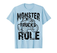 Ladda upp bild till gallerivisning, Funny shirts V-neck Tank top Hoodie sweatshirt usa uk au ca gifts for MONSTER TRUCKS RULE T-shirt 1483079
