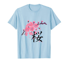 Ladda upp bild till gallerivisning, Funny shirts V-neck Tank top Hoodie sweatshirt usa uk au ca gifts for Sakura Cherry Blossoms with Japanese Kanji Shirt 1466659
