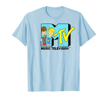 Ladda upp bild till gallerivisning, MTV Beavis and Butthead Inside Of Logo Graphic T-Shirt
