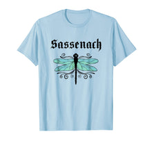 Ladda upp bild till gallerivisning, Funny shirts V-neck Tank top Hoodie sweatshirt usa uk au ca gifts for Sassenach Dragonfly Outlander Amber Blue T-Shirt 1961722
