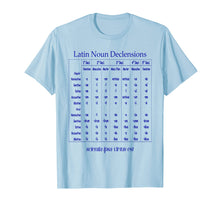 Ladda upp bild till gallerivisning, Funny shirts V-neck Tank top Hoodie sweatshirt usa uk au ca gifts for Latin Noun Declension Chart T-Shirt for Classical Education 1940747
