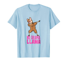 Ladda upp bild till gallerivisning, Funny shirts V-neck Tank top Hoodie sweatshirt usa uk au ca gifts for No Drama Dabbing Llama Shirt 2293214
