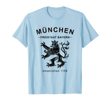 Ladda upp bild till gallerivisning, Funny shirts V-neck Tank top Hoodie sweatshirt usa uk au ca gifts for Munich Bavaria T-Shirt 1429796
