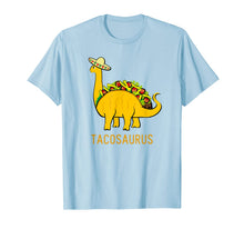 Ladda upp bild till gallerivisning, Tacosaurus Shirt Funny Taco Dinosaur Gift T-Shirt 102478

