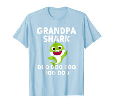 Ladda upp bild till gallerivisning, Mens Pinkfong Grandpa Shark Official T-shirt
