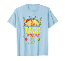 Ladda upp bild till gallerivisning, Funny shirts V-neck Tank top Hoodie sweatshirt usa uk au ca gifts for Taco Twosday Shirt 2 Two Year Old Boy Girl Birthday Gift 1571369
