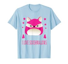 Ladda upp bild till gallerivisning, Funny shirts V-neck Tank top Hoodie sweatshirt usa uk au ca gifts for Funny Pink Love Squishmallows Fox Girls Womens T-Shirt 2772725
