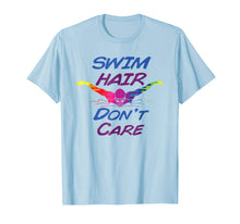 Ladda upp bild till gallerivisning, Funny shirts V-neck Tank top Hoodie sweatshirt usa uk au ca gifts for Swim Hair Don't Care Funny Swimming T-Shirt Gift 1878735
