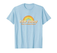 Ladda upp bild till gallerivisning, Retro New Jersey T Shirt Vintage 70s NJ Rainbow Tee Design 731699
