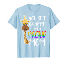 Ladda upp bild till gallerivisning, Funny shirts V-neck Tank top Hoodie sweatshirt usa uk au ca gifts for Proud Mom Gay Lesbian Sun Daughter LGTBQ Trans Pride Giraffe T-Shirt 2104859
