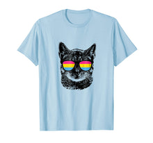 Ladda upp bild till gallerivisning, Funny shirts V-neck Tank top Hoodie sweatshirt usa uk au ca gifts for Pansexual Gay Pride Cat LGBT Sunglasses Men Women t shirt 1272062
