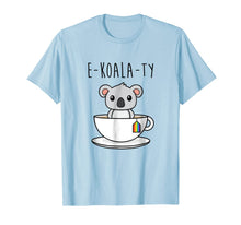 Ladda upp bild till gallerivisning, Rainbow Flag Koala Pun - Cute Gay Pride LGBT T-Shirt 89609
