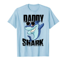 Ladda upp bild till gallerivisning, Father's Day Gift T Shirts Funny Dabbing Daddy Shark T-Shirt 330715
