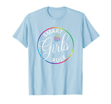 Ladda upp bild till gallerivisning, Funny shirts V-neck Tank top Hoodie sweatshirt usa uk au ca gifts for Smart Girls Rule T-Shirt for Women &amp; Girls with Intelligence 2206066
