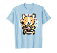 Ladda upp bild till gallerivisning, Funny shirts V-neck Tank top Hoodie sweatshirt usa uk au ca gifts for Kawaii Ramen Shirt Cute Anime Dog Corgi Japanese Noodles 1368501
