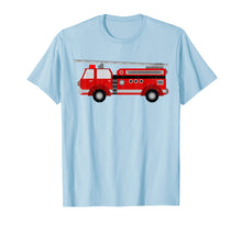 Ladda upp bild till gallerivisning, Funny shirts V-neck Tank top Hoodie sweatshirt usa uk au ca gifts for Fire Truck Trucker trailer Ladder kids adults T Shirt 860581
