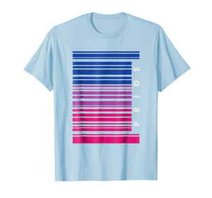 Funny shirts V-neck Tank top Hoodie sweatshirt usa uk au ca gifts for Barcode Bisexual Pride LGBT T shirt Lesbian Gay Flag Gifts 424384
