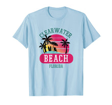 Ladda upp bild till gallerivisning, Funny shirts V-neck Tank top Hoodie sweatshirt usa uk au ca gifts for Retro Cool Clearwater Beach Original Florida Beaches Tshirt 2618583
