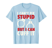 Ladda upp bild till gallerivisning, Funny shirts V-neck Tank top Hoodie sweatshirt usa uk au ca gifts for Police Officer Handcuff Shirt | Funny Cop Chain T-shirt Gift 2737683
