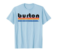 Ladda upp bild till gallerivisning, Funny shirts V-neck Tank top Hoodie sweatshirt usa uk au ca gifts for Vintage 80s Style Burton  MI T-Shirt 1005300
