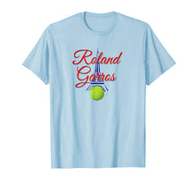 Ladda upp bild till gallerivisning, Roland Garros T-Shirt for fans of French Teennis 491721
