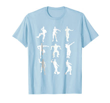 Ladda upp bild till gallerivisning, Funny Ftnite Emotes Dance Moves T-Shirt
