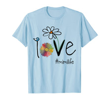 Ladda upp bild till gallerivisning, Funny shirts V-neck Tank top Hoodie sweatshirt usa uk au ca gifts for Love Mimi Life - Art Flower Bird Tshirt For Mother's day 2894718
